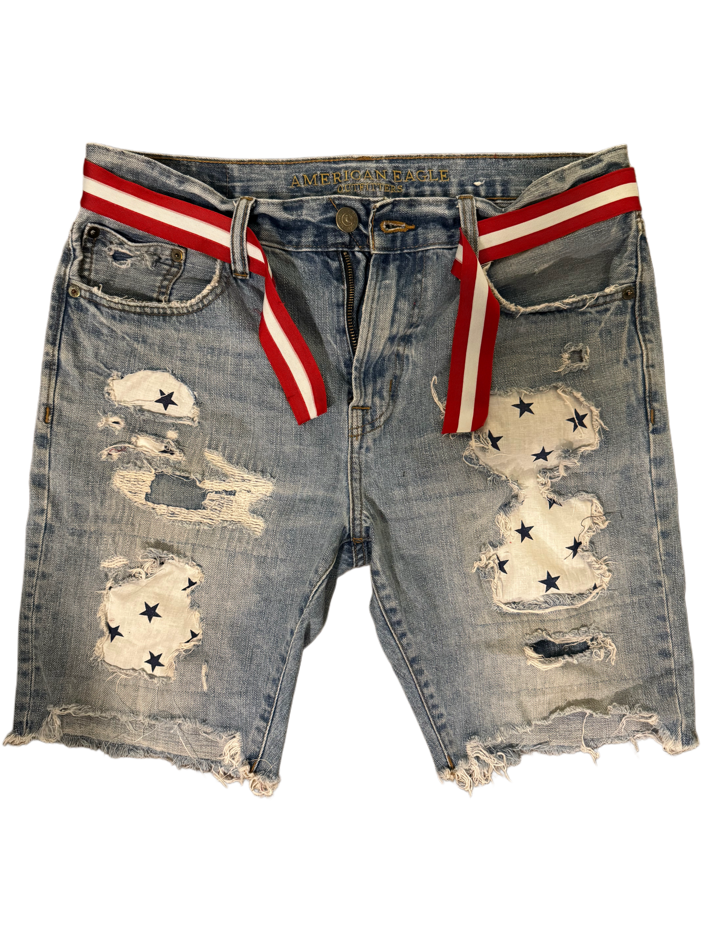 American Jean Shorts