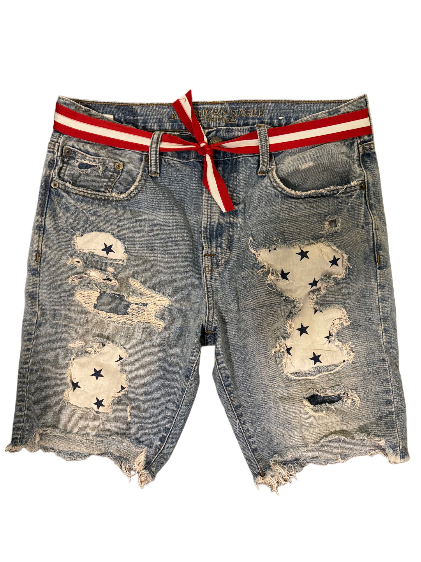 American Jean Shorts