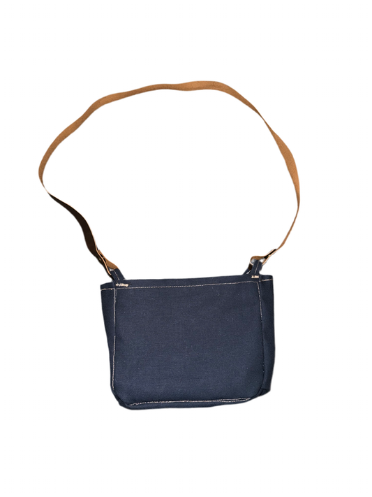 Jean Style Canvas Handbag